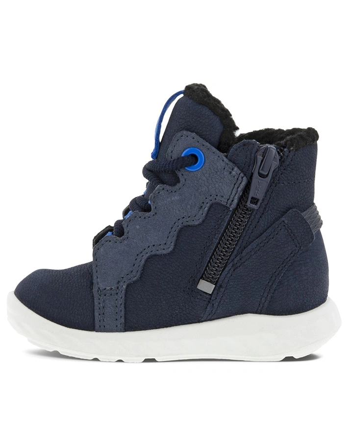 Leder-Stiefel SP.1 LITE INFANT gefüttert in night sky/ombre