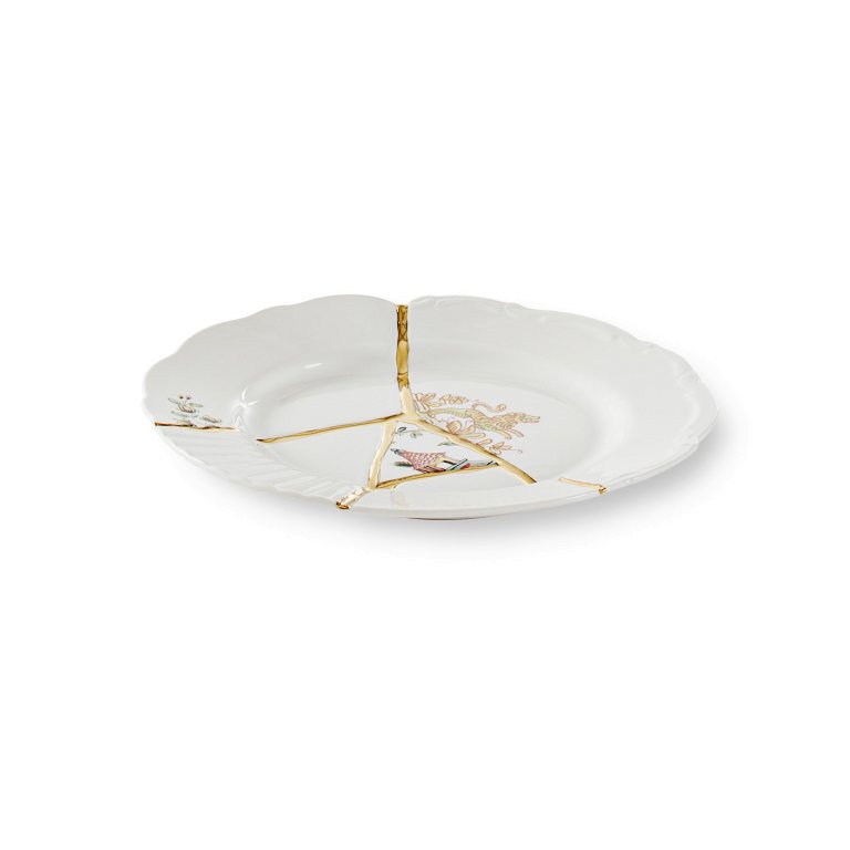 Seletti Kintsugi ontbijtbord Ø21 3