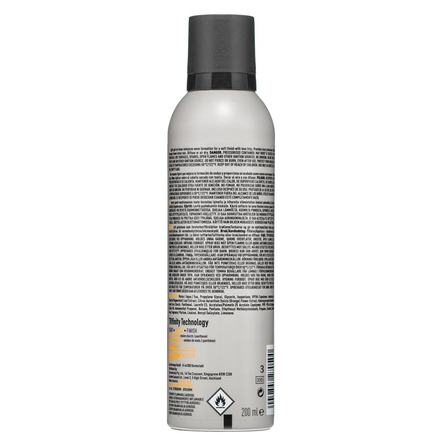KMS Curl Up Wave Foam Mousse 200ml