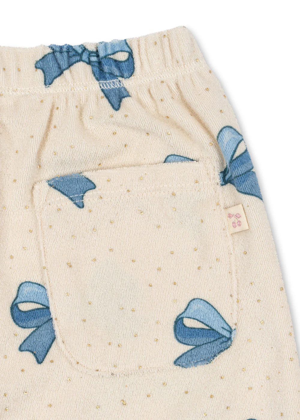Itty joggingbukser - bowie blue gold - 6M
