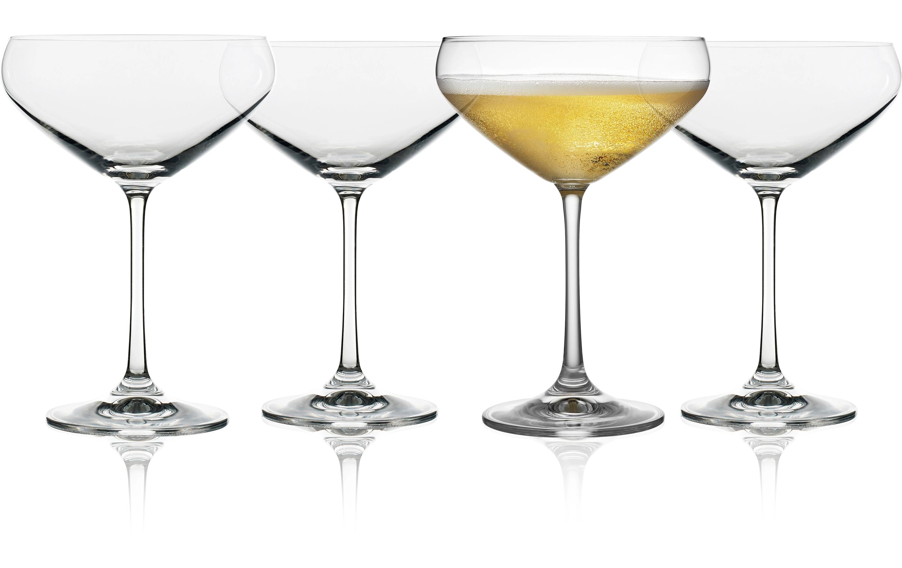 Champagnerglas Juvel 4 Stück, 34 clChampagnerschalen Set
