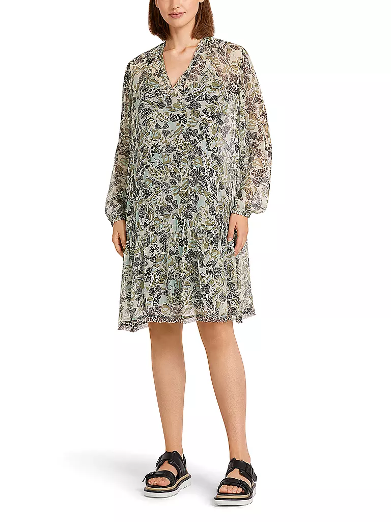 MARC CAIN Midikleid  beige