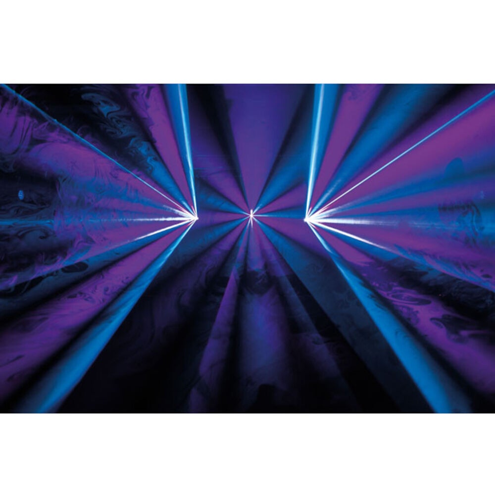 Showtec Solaris 3.0 RGB laser met ILDA