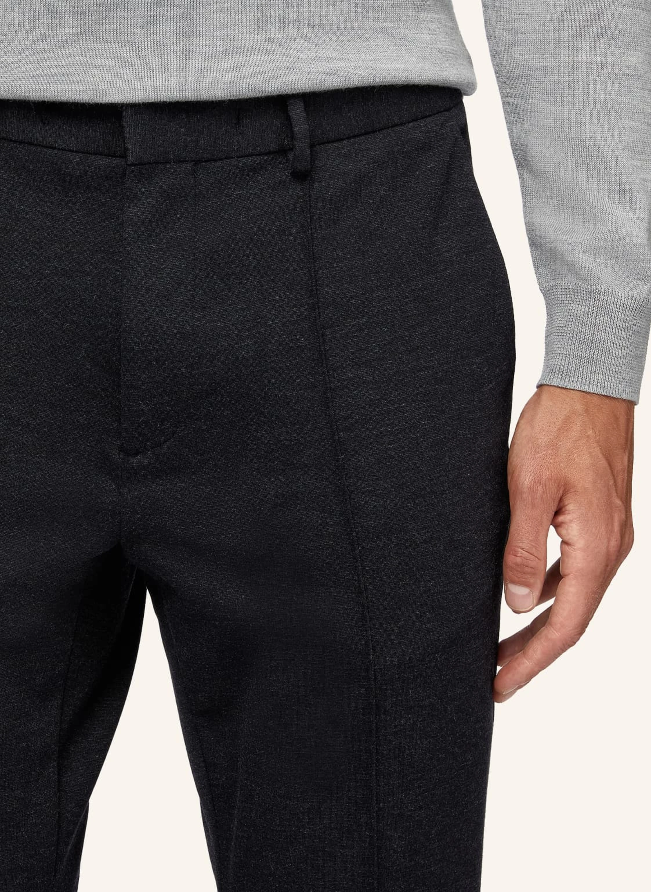BOGGI MILANO Hose im Jogging-Stil