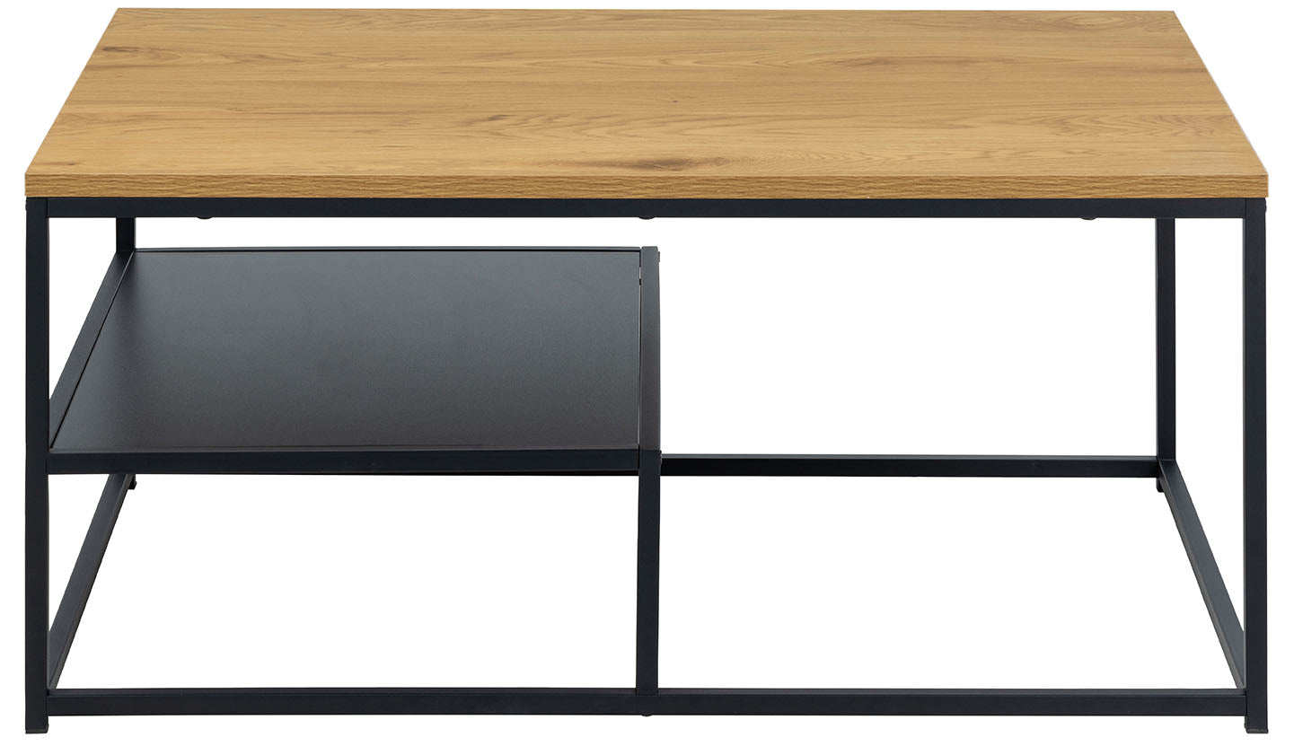 Vigo Salontafel - 90 x 60cm - Eiken