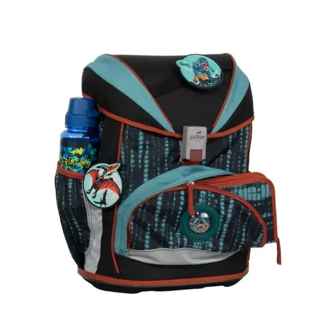 DerDieDas Schulrucksack-Set ErgoFlex Big Rex, 5-teilig