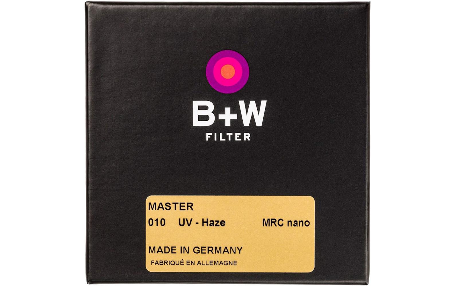 UV Filter MASTER 010 MRC nano – 55 mmUV-Schutzfilter