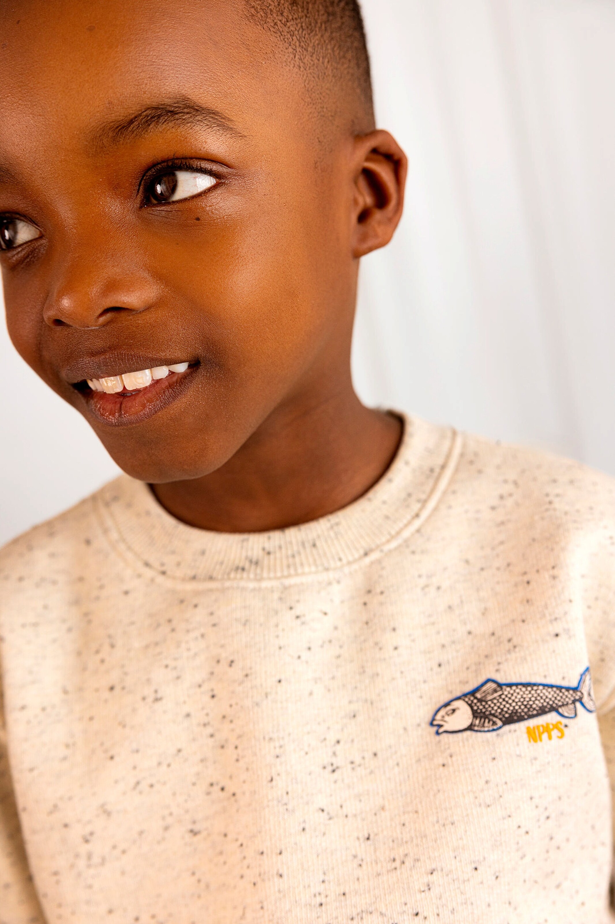 NOPPIES KIDS Sweater Headingly Fog