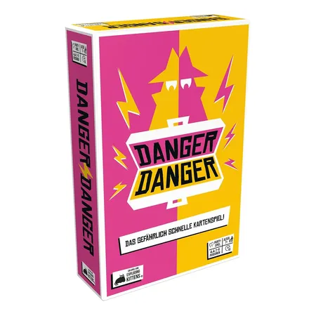 Asmodee Exploding Kittens Danger Danger