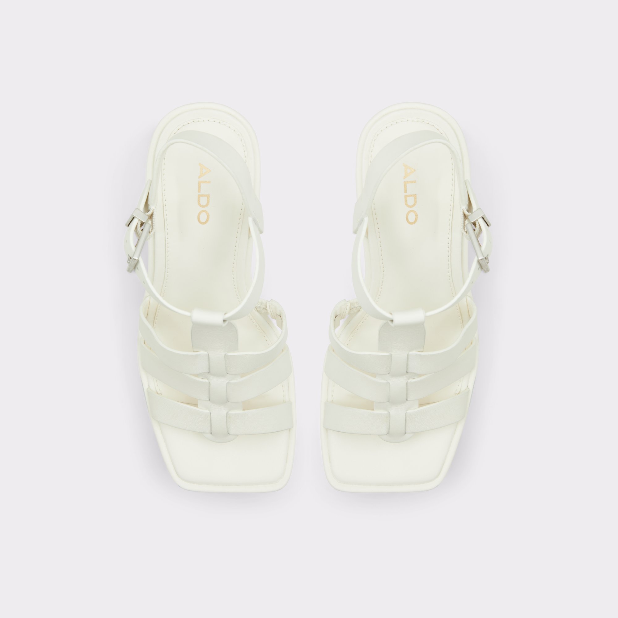 Jeni White Women Strappy Sandals