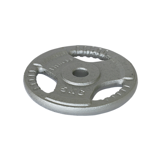 Disco de ferro com pega de 20 kg