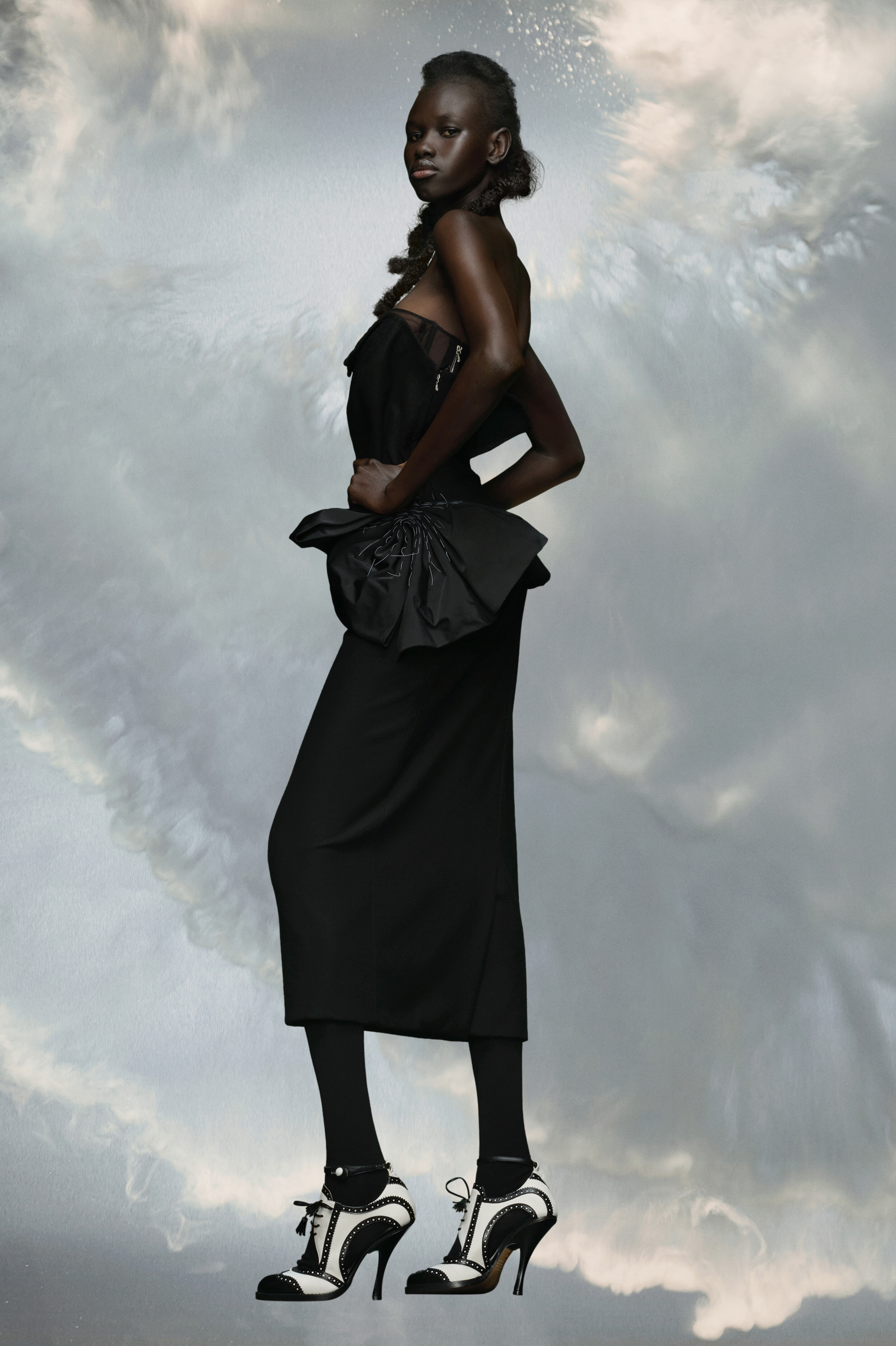 Robe Décortiqué