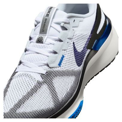 Chaussures Running Nike Structure 25 Blanc/Bleu/Noir Homme