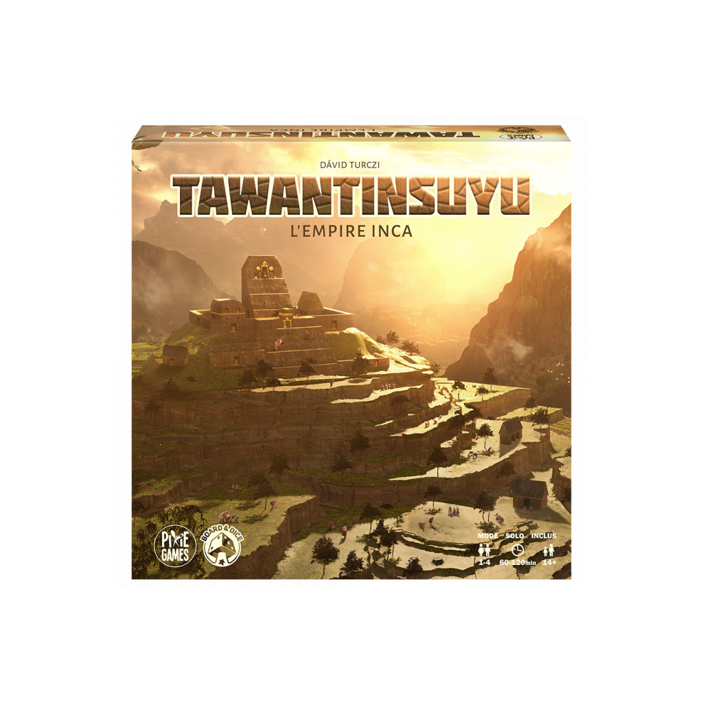 Tawantinsuyu : L'Empire Inca