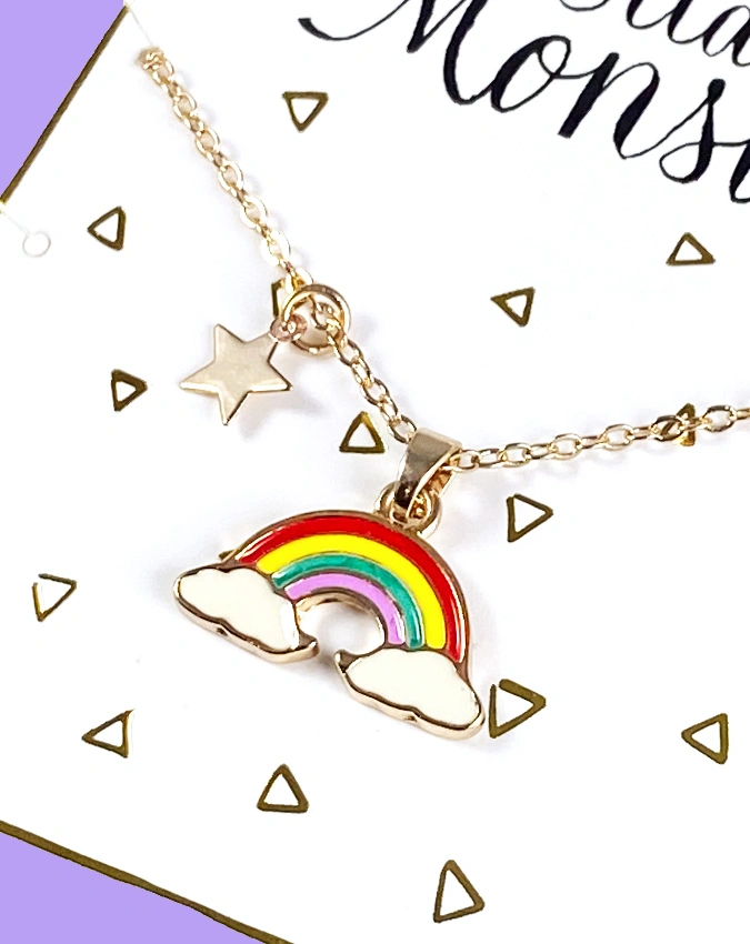 Halskette RAINBOW