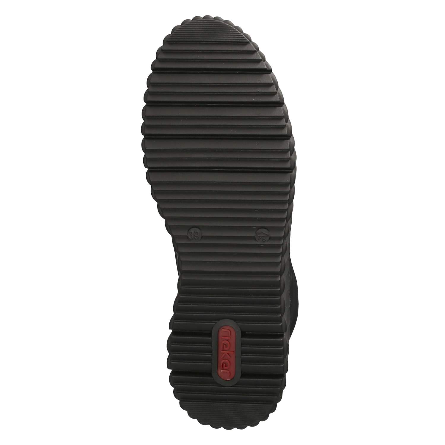 Rieker Stiefeletten - schwarz/schwarz