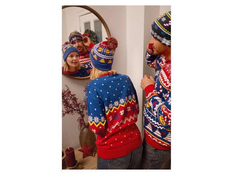 Gebreide kerstmuts