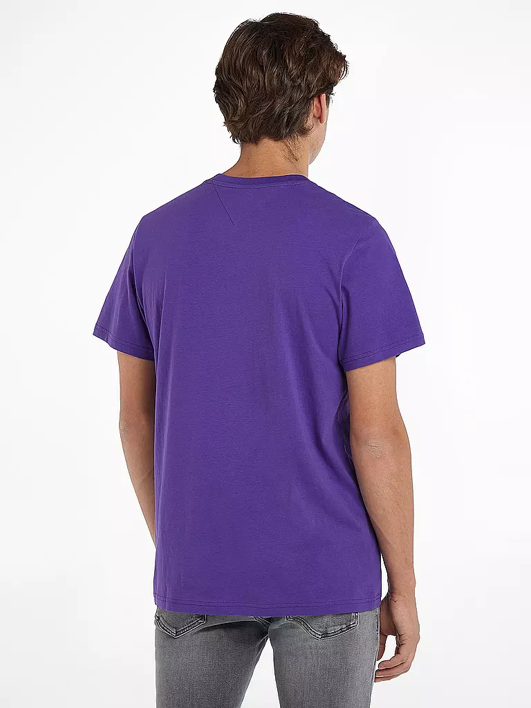 TOMMY JEANS T-Shirt lila
