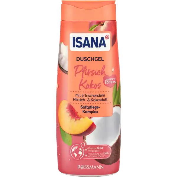 Duschgel Pfirsich & Kokos