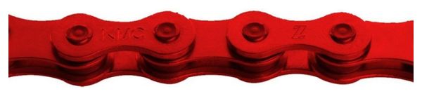 Chaîne KMC Z1 Narrow 3/32'' Rouge