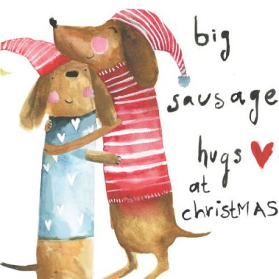 Big Sausage Hugs At Christmas