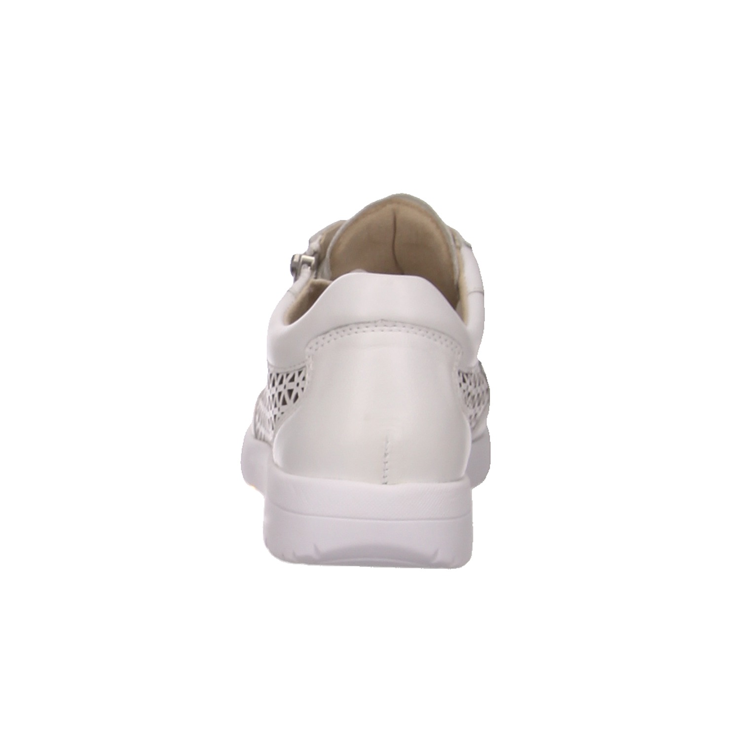 Caprice Schnürhalbschuh weiß weiss/weiss kombi