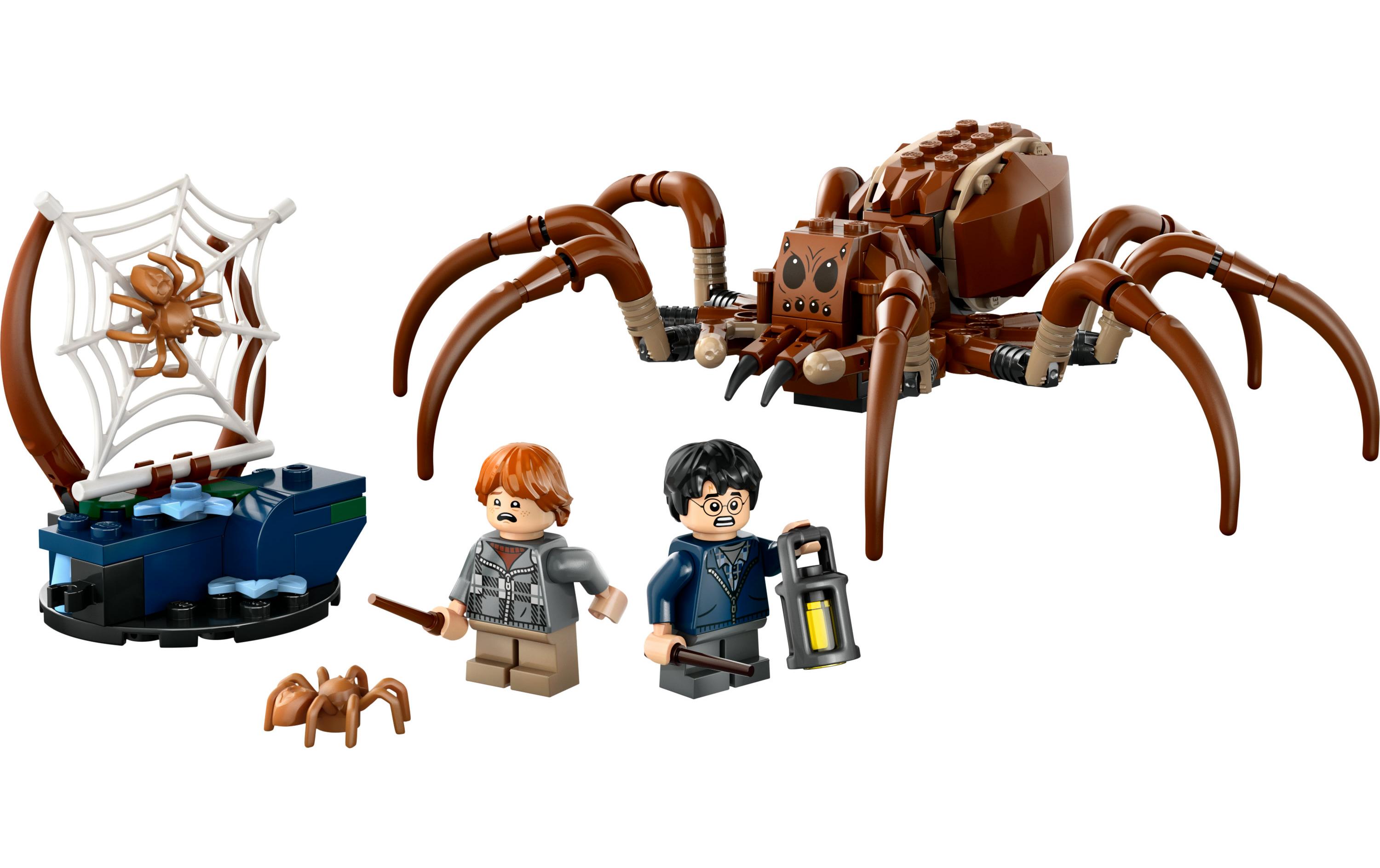 Harry Potter Aragog im Verbotenen Wald 76434Wizarding World – Modell zum Bauen und Ausstellen