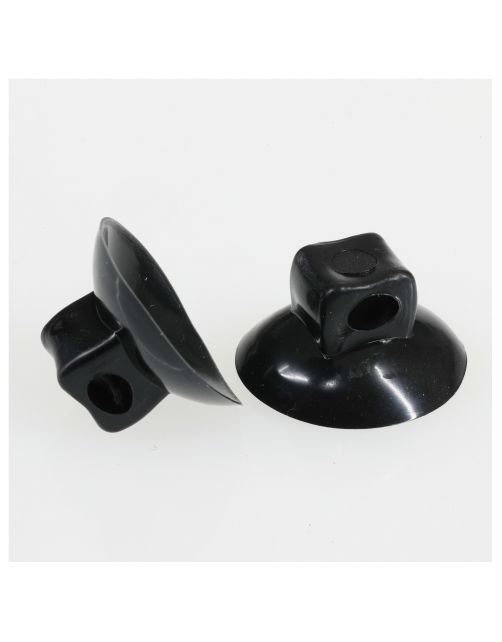 Jbl Zuignap Met Gat - Aquarium Toebehoren - 6 mm 2 stuks