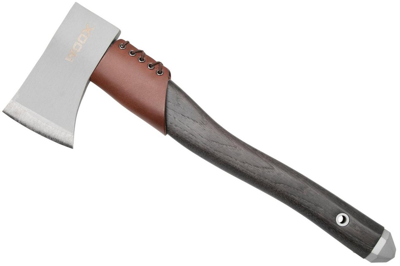 WOOX AX1 handbijl, Midnight Grey