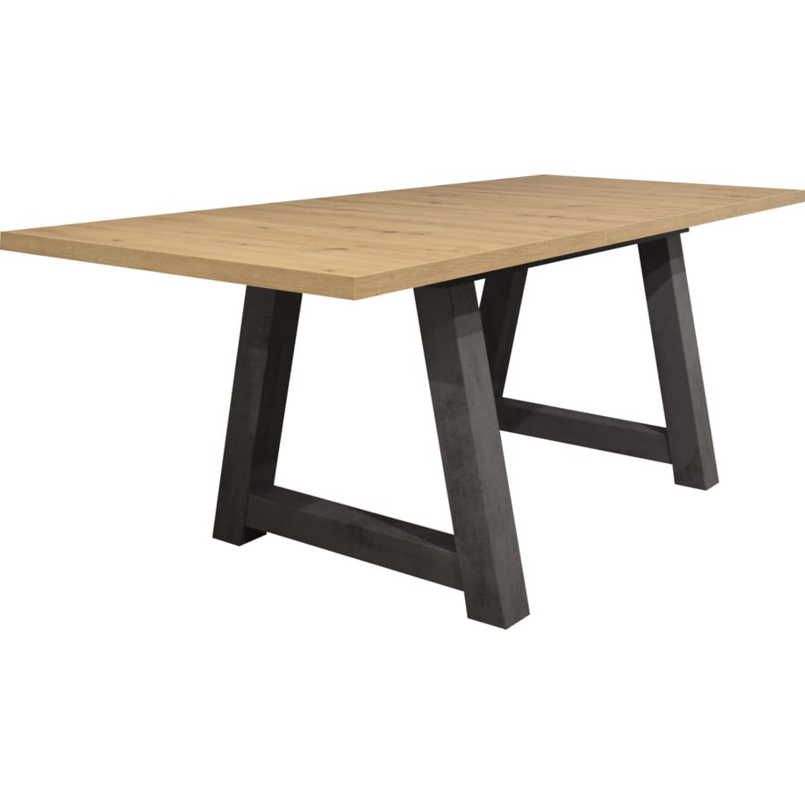 Tisch Marco Dekor Eiche Artisan 161/201 x 77 x 91 cm