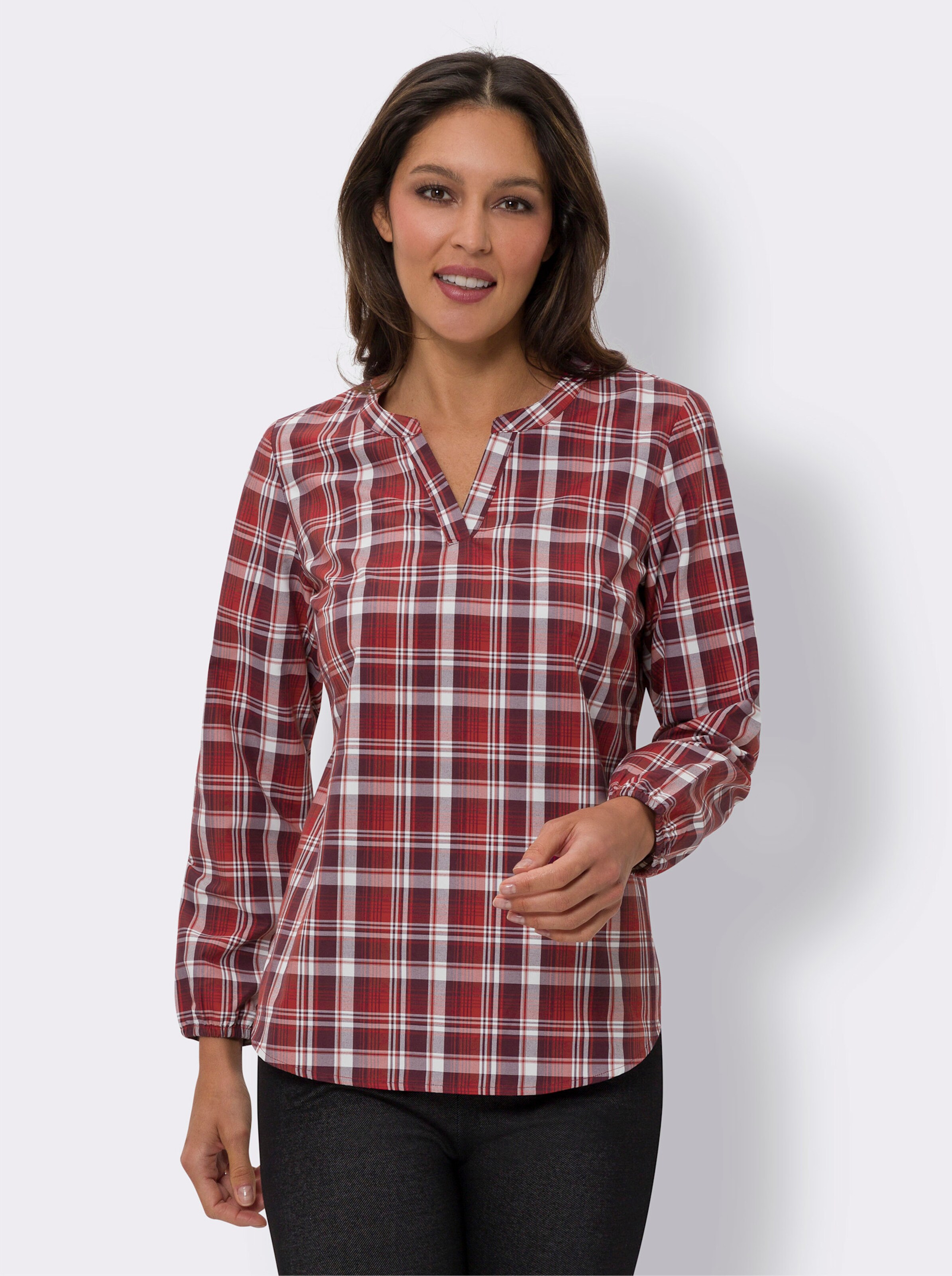 Karobluse in A-Linie