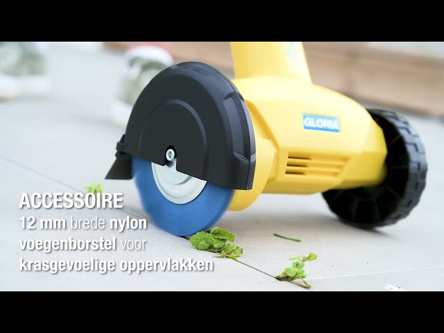 Gloria WeedBrush 18V Li-ion Accu onkruidvoegenborstel body