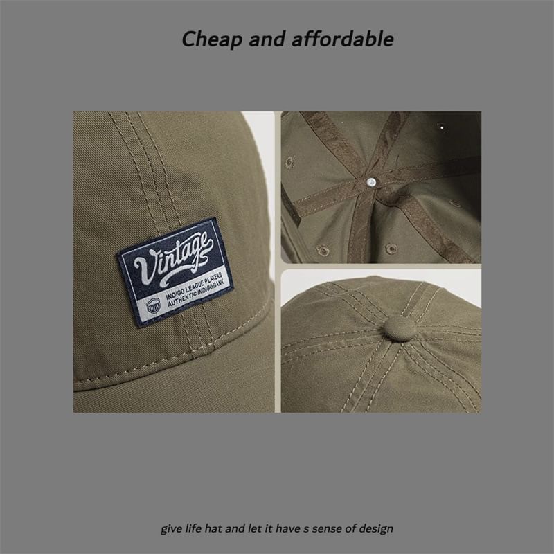 Oktokki - Label Applique Cap