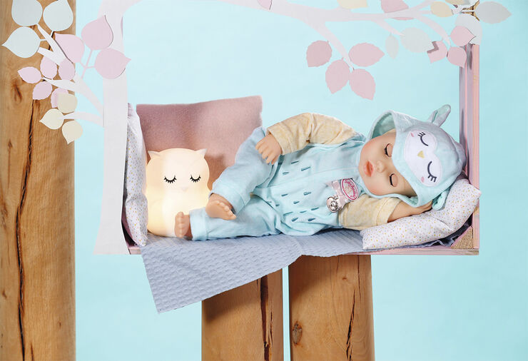 Baby Annabell Baby Annabell owl onesie Blå & beige
