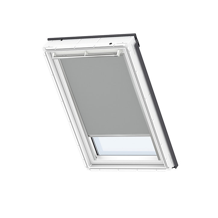 Store occultant fenêtre de toit Velux DKL C02 gris