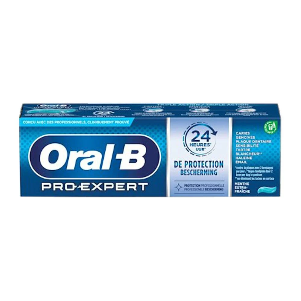 Dentifrice Oral-B Pro-Expert menthe extra-fraîche 100ml