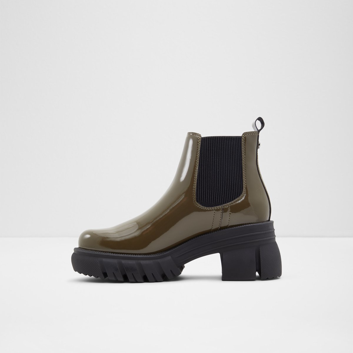 Fairlane Khaki Women Chelsea boots