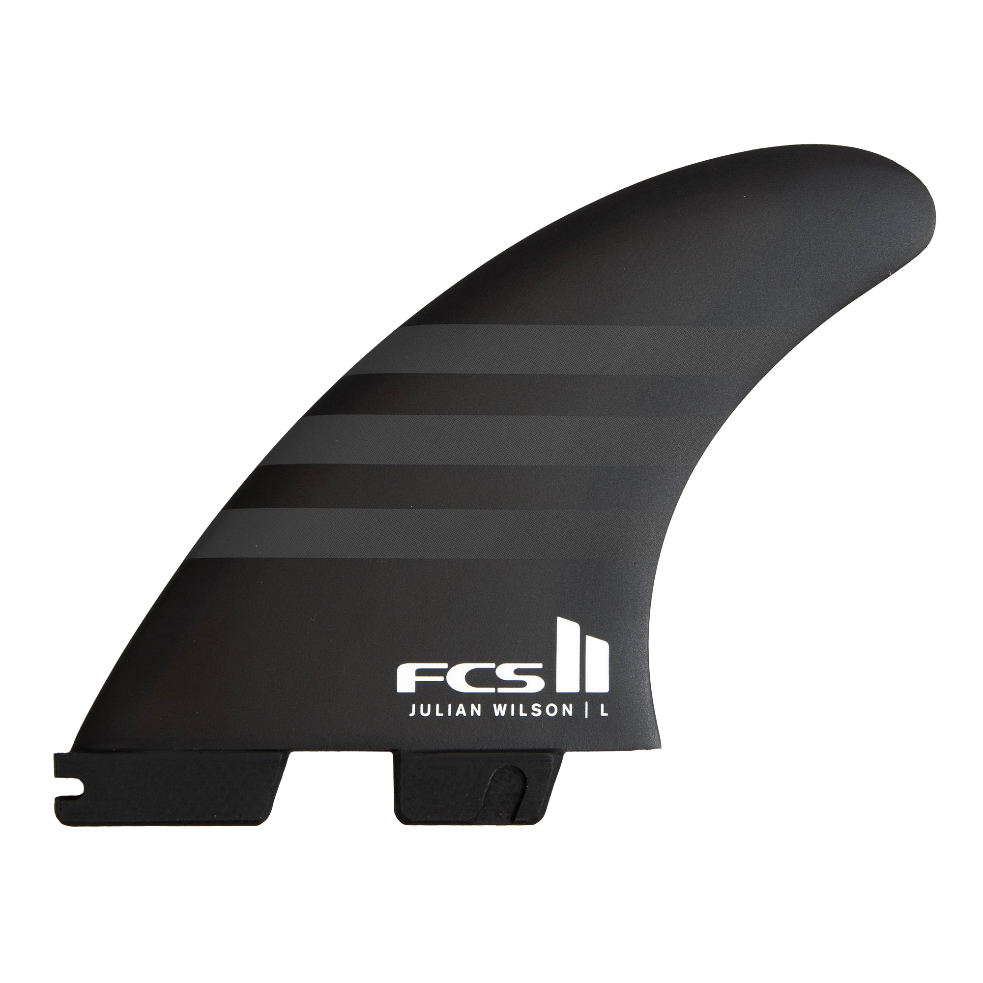 FCS FCS II JW PC Black / Black  - Medium Thruster