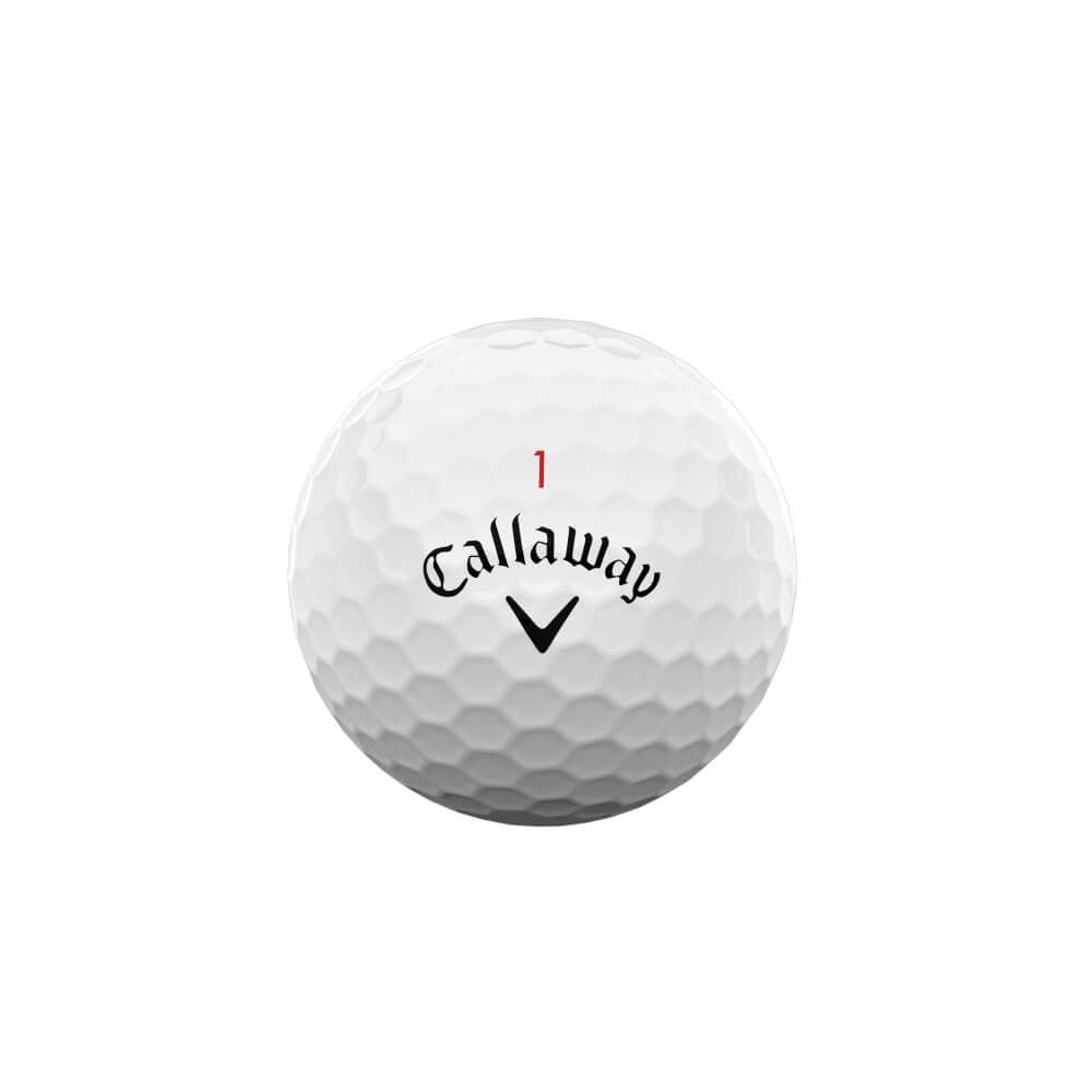 Chrome Soft 22 Golfball Hvit