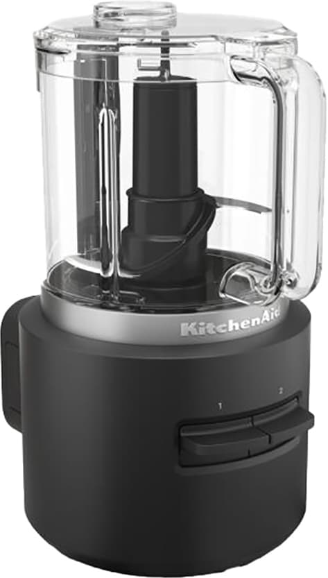 KitchenAid Go ledningsfri hakker 5KFCR531BM (sort)