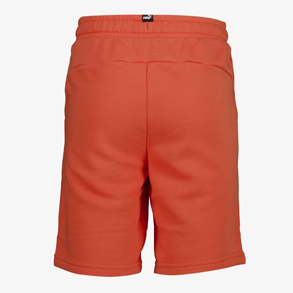 Puma kinder sweatshort oranje
