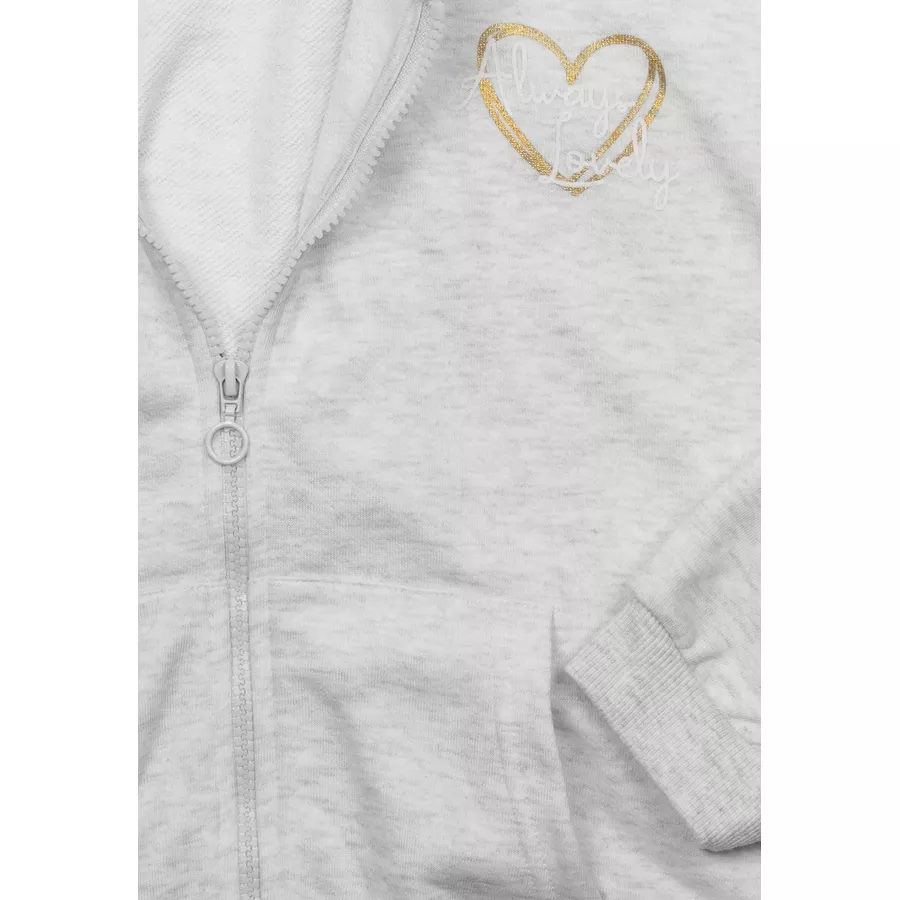 MINOTI Sweatjacke Grau