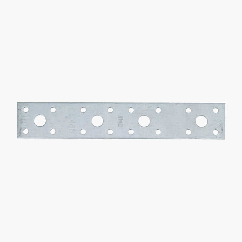 Hullplate med bolthull, 200 x 35 x 2,5 mm