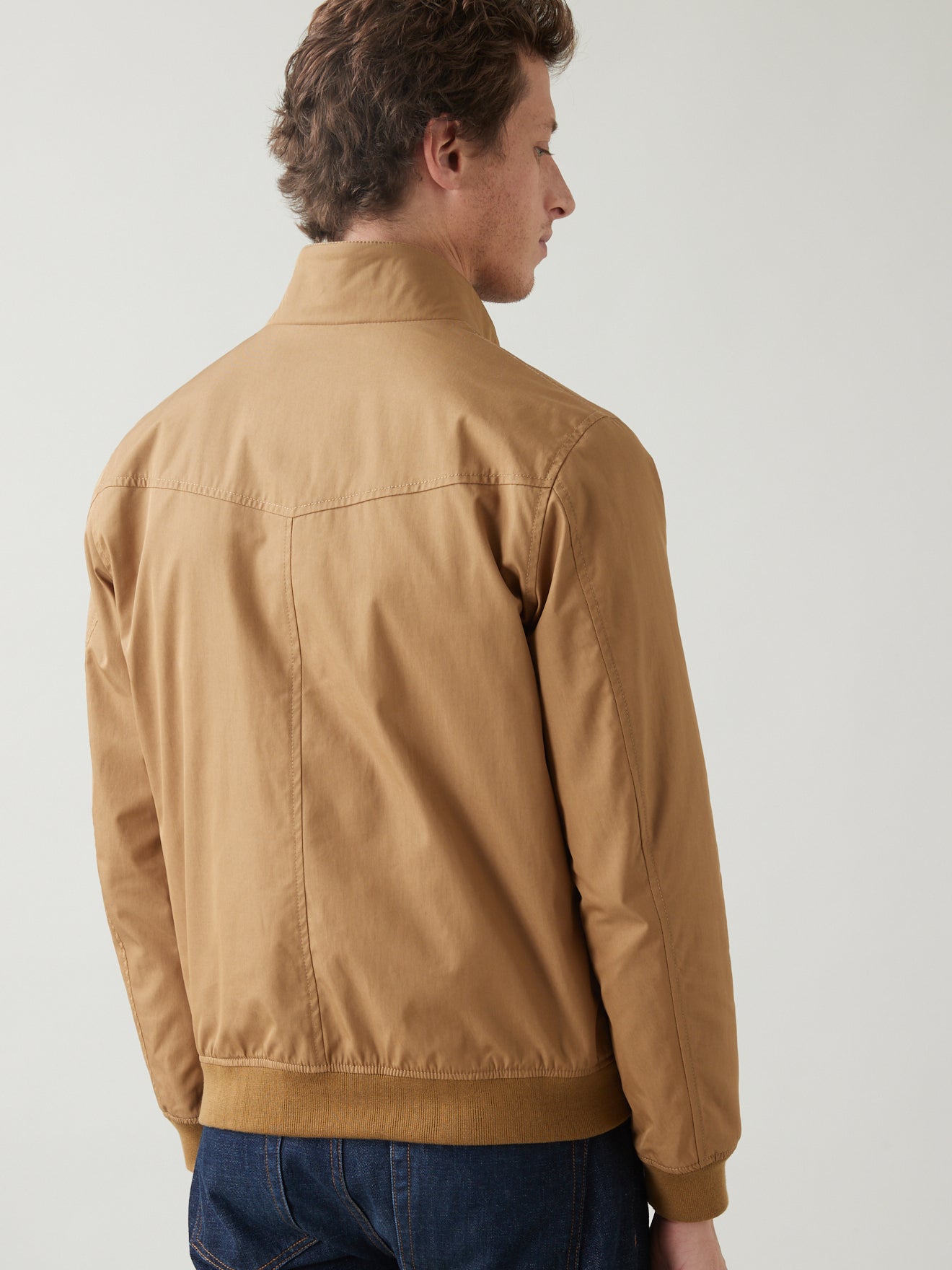 Blouson uni homme