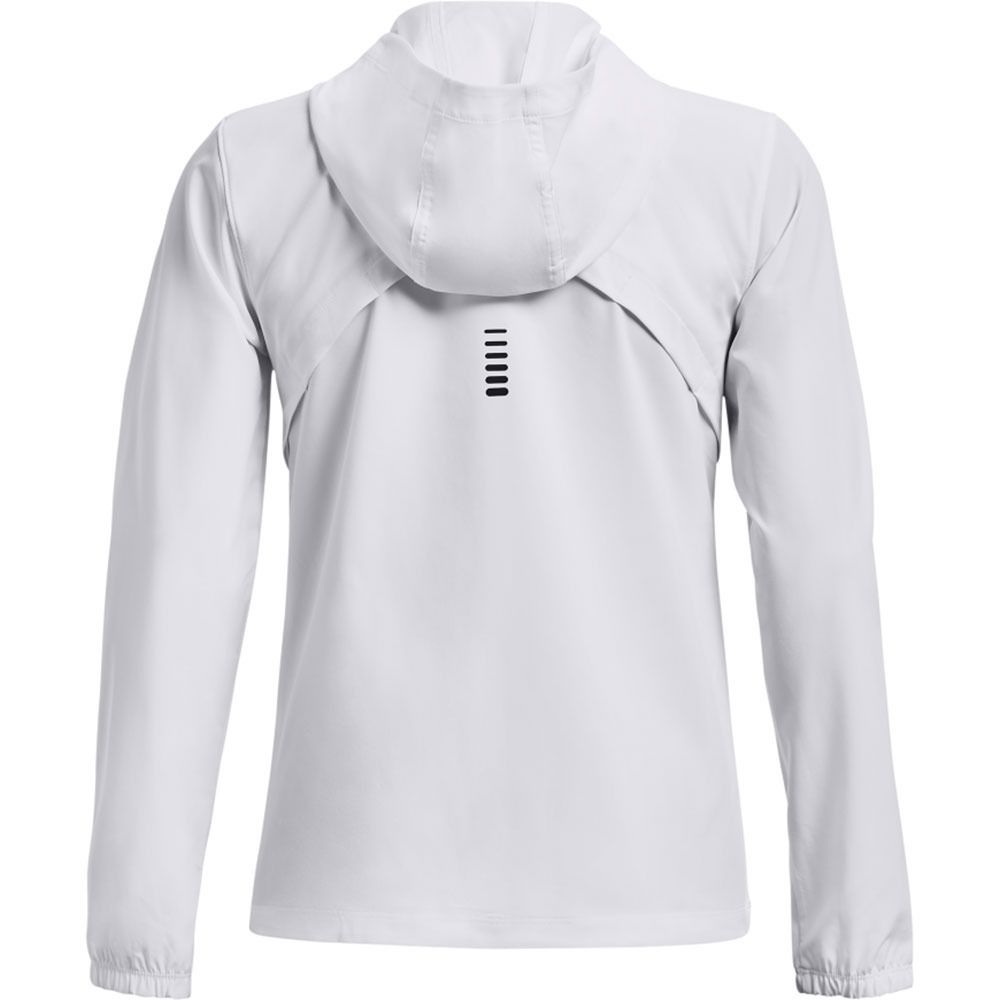 Under Armour OUTRUN THE STORM - Veste Femme blanc