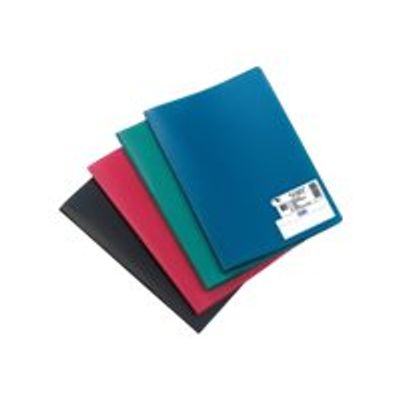 Memphis Tradition - Porte vues - 200 vues - A4 - disponible dans différentes couleurs