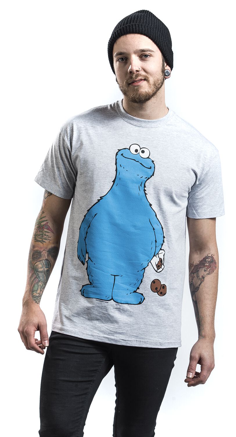 Cookie Monster - Cookie Thief | Sesame Street T-Shirt Manches courtes