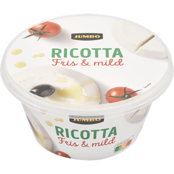 Jumbo Ricotta Fris & Mild 250 g