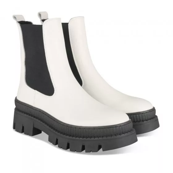 Bottines BLANC SINEQUANONE