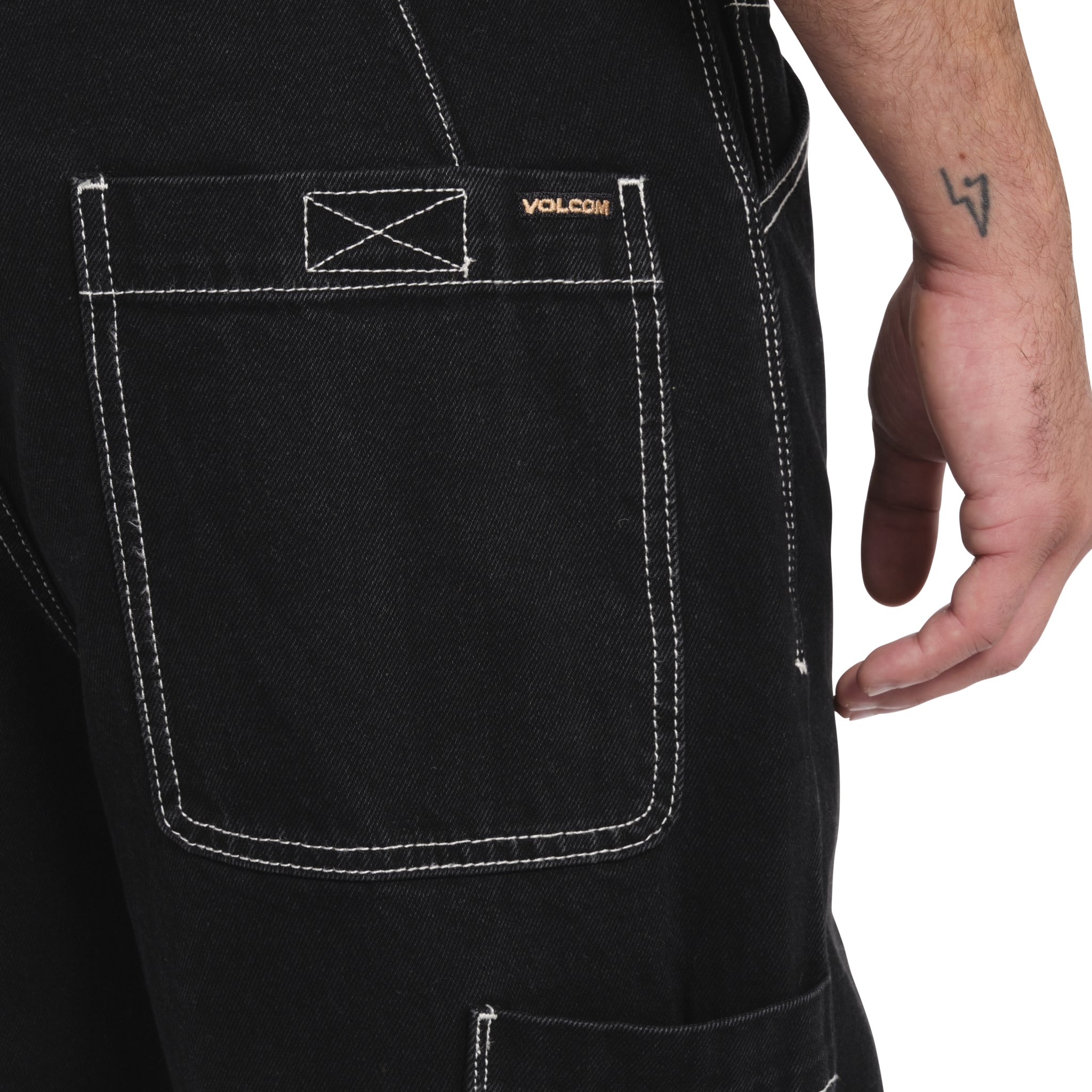 Volcom Kraftsman II Denim Black
